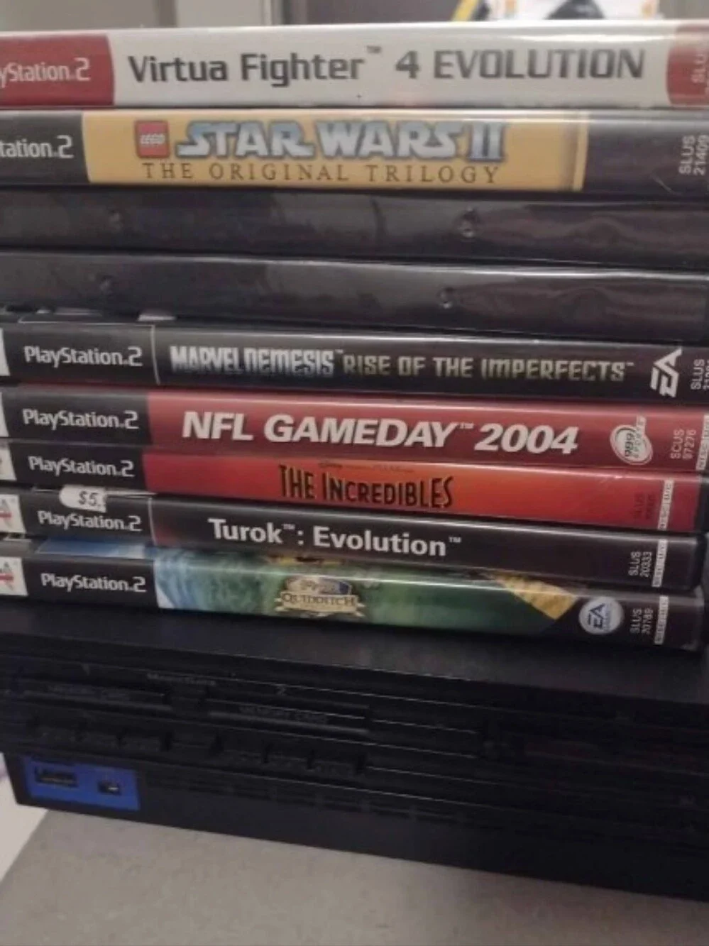 Ps2 Bundle 11 Games And 2 Controllers Tested And Working